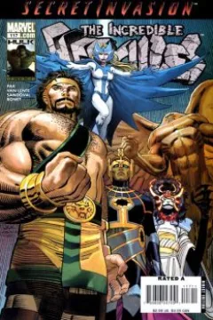 Sacred Invasion, Part 1: The God Squad