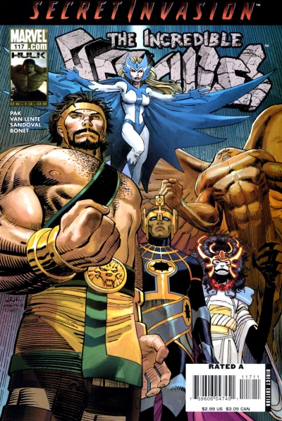 Cover of Sacred Invasion, Part 1: The God Squad