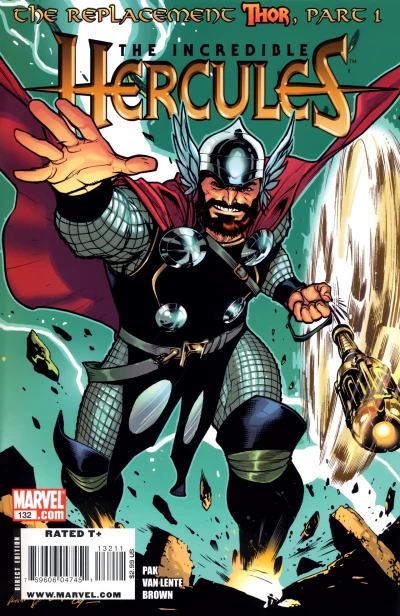 Cover of The Replacement Thor