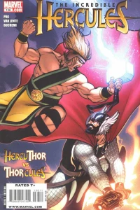 Thorcules Versus Hercuthor!