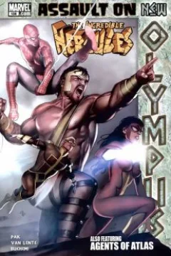 Assault On New Olympus, Pt. 1: Playing Gods / Godmarked, Pt. 2