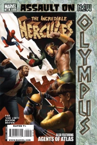 Assault On New Olympus, Pt. 2: Faithbomb / Godmarked, Pt. 3: Jimmy & The Atlasnauts