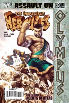 Assault On New Olympus, Pt. 3: The Fourth Extinction / Godmarked, Pt. 4: Oh Hades…It Is On!
