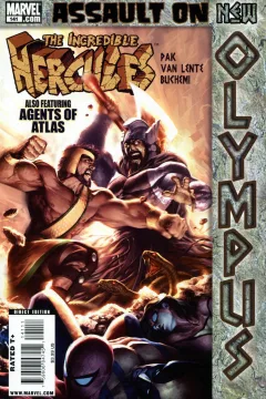 Assault On New Olympus, Finale: Everybody Dies; Godmarked, Pt. 5: To Battle A God