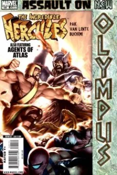 Assault On New Olympus, Finale: Everybody Dies; Godmarked, Pt. 5: To Battle A God