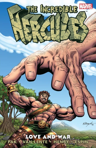 Cover of HC/TPB