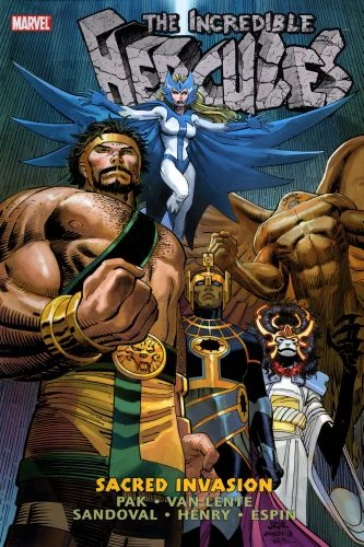 Cover of Incredible Hercules: Sacred Invasion HC