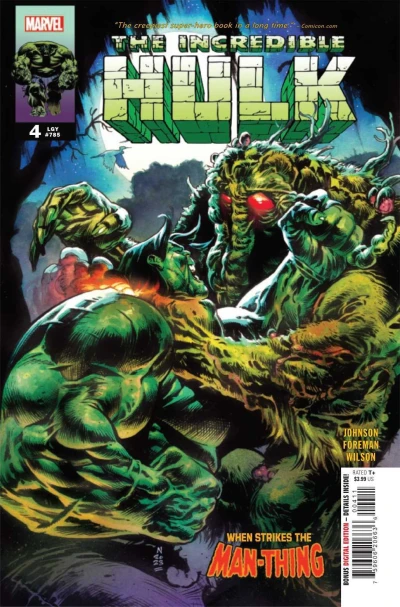 Cover of Riddle of the Man-Thing Part One