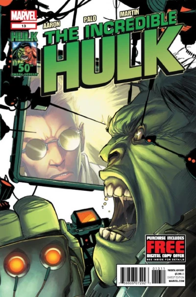 Cover of Hulk: United Part 1
