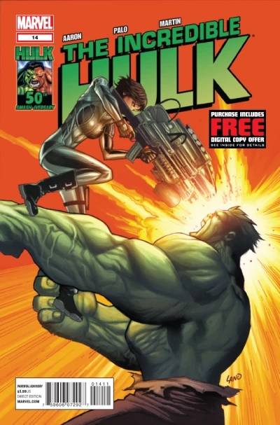 Cover of Hulk: United Part 2
