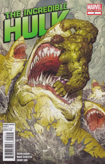 Cover of Hulk: Asunder, Part Two