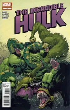 Cover of Hulk vs. Banner! Chapter One: Island of 1000 Hulks