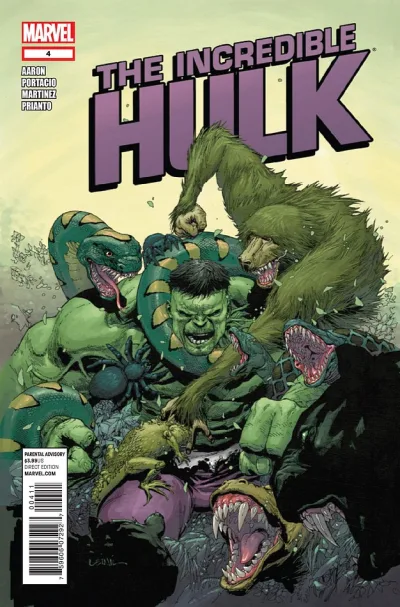 Cover of Hulk vs. Banner! Chapter One: Island of 1000 Hulks