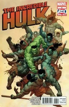 Cover of Hulk vs Banner! Chapter 3: And only one shall smash
