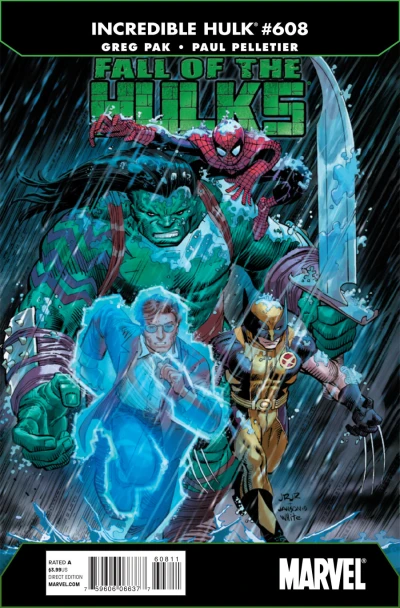Cover of Endgame; Big, Red, and Deadly!