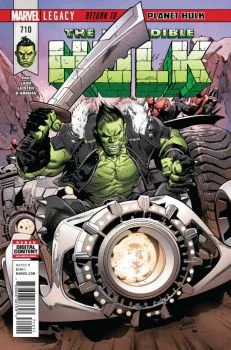 Cover of Return To Planet Hulk Part II