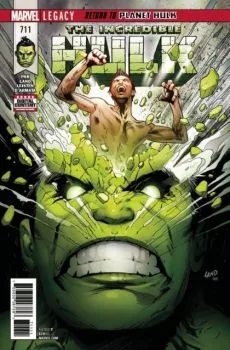 Cover of Return To Planet Hulk Part III