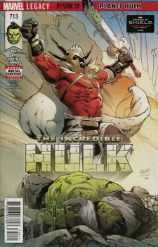 Cover of Return To Planet Hulk Part V