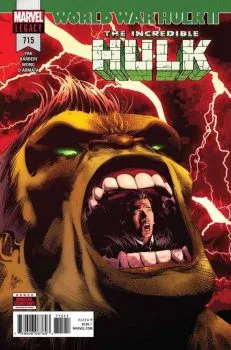 Cover of World War Hulk II Part II