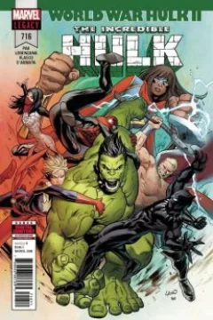 World War Hulk II Part III