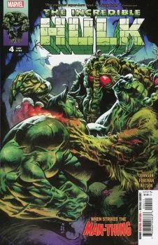 Cover of Riddle of the Man-Thing Part One