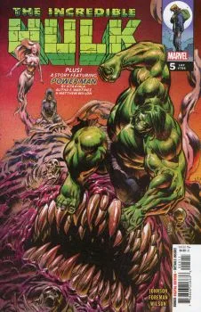 Cover of Riddle of The Man-Thing, Part Two; Power Man No More