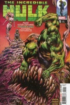 Riddle of The Man-Thing, Part Two; Power Man No More