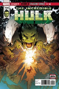 Cover of Return To Planet Hulk Part 1; [Untitled]