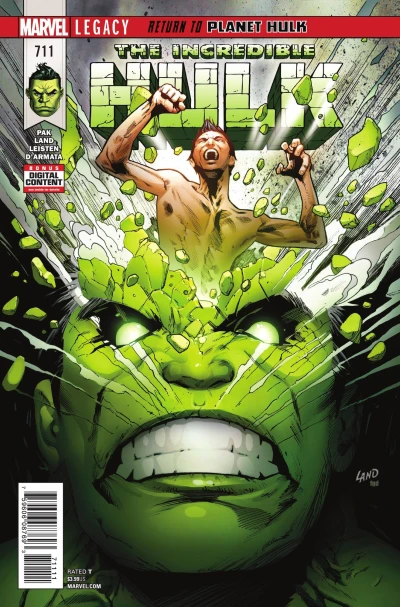 Cover of Return To Planet Hulk Part III
