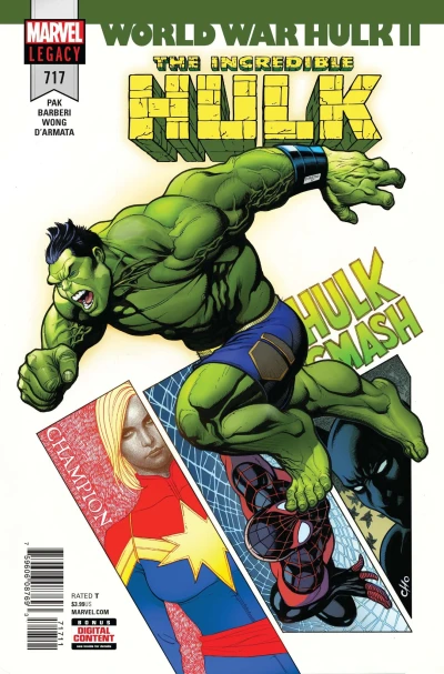 Cover of World War Hulk II Part IV