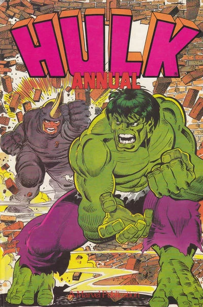 Cover of Issue #1985