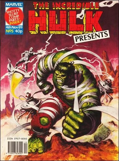 Cover of Issue #5