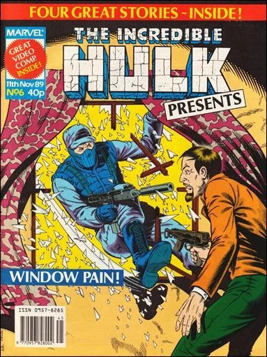 Cover of Issue #6