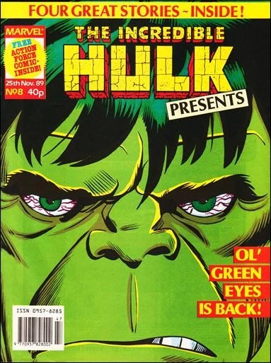 Cover of Issue #8