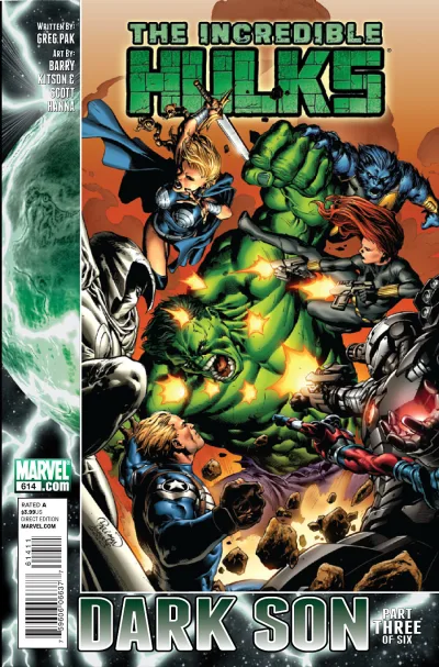 Cover of Dark Son Part Three: Blast Off