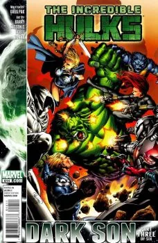 Cover of Dark Son Part Three: Blast Off