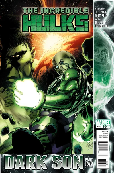 Cover of Dark Son, Part Two