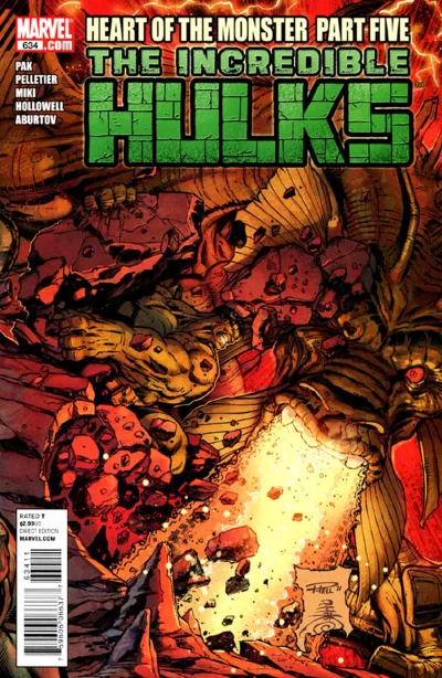 Cover of Heart of the Monster, Part Five