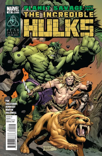 Cover of Planet Savage Conclusion
