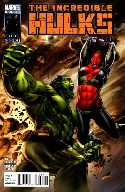 Cover of Robert Bruce Banner is The Spy Who Smashed Me