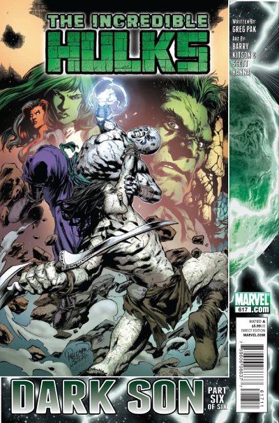 Cover of Dark Son, Conclusion: Fratricide; S.M.A.S.H Files: Amadeus Cho