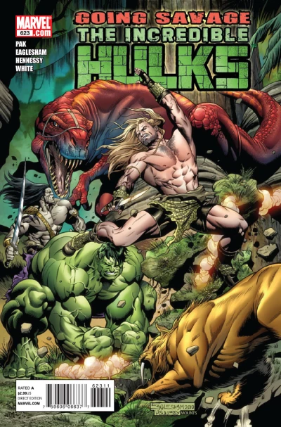 Cover of Planet Savage, Part One