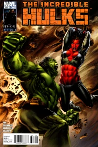 Robert Bruce Banner is The Spy Who Smashed Me