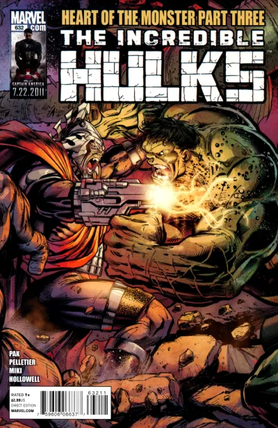 Cover of Heart of the Monster, Part 3