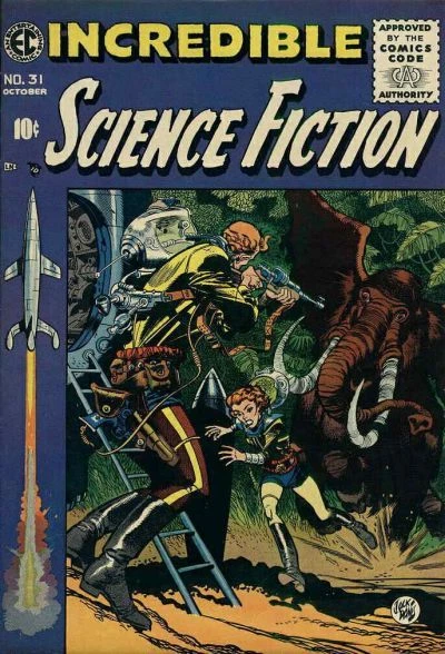 Cover of Issue #31