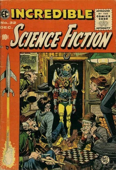 Cover of Issue #32