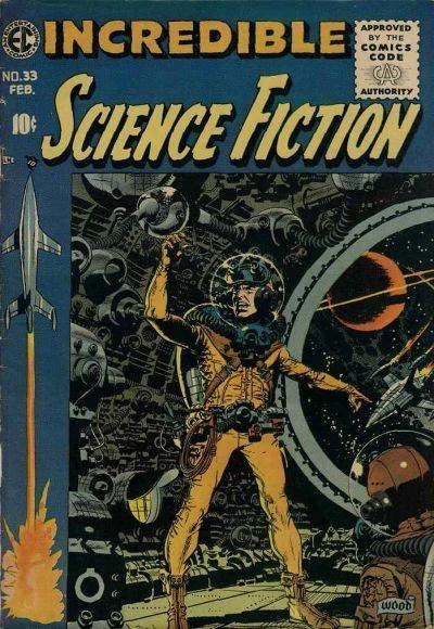 Cover of Issue #33