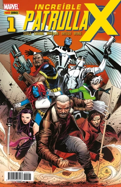 Cover of Issue #1