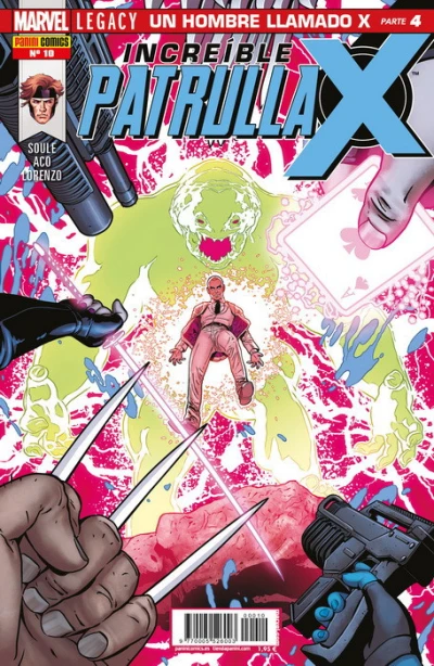 Cover of Un hombre llamado X Parte 4