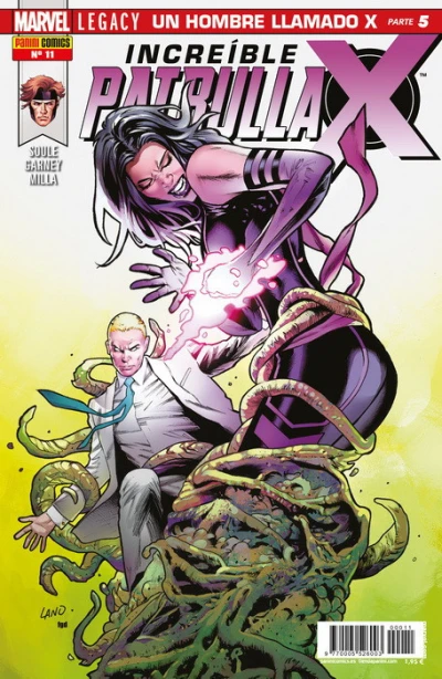 Cover of Un hombre llamado X Parte 5
